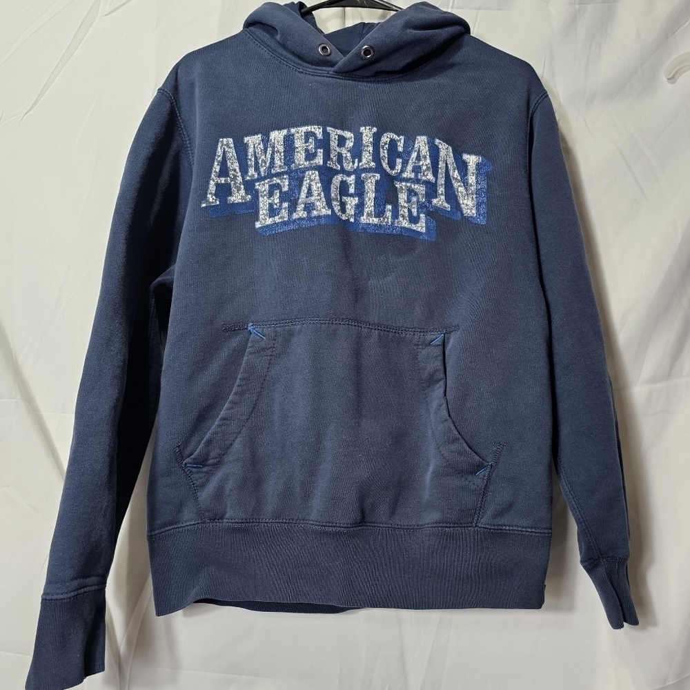 American Eagle Outfitters cotton fleece sweater hoodie - Picture 2 of 6